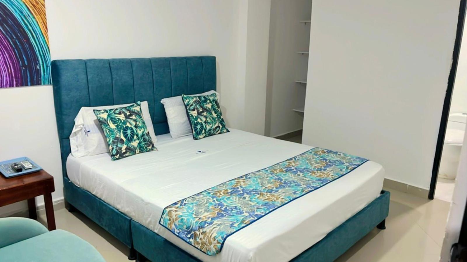 Santo Tomas Zona Playa Cartagena (Kolumbien)