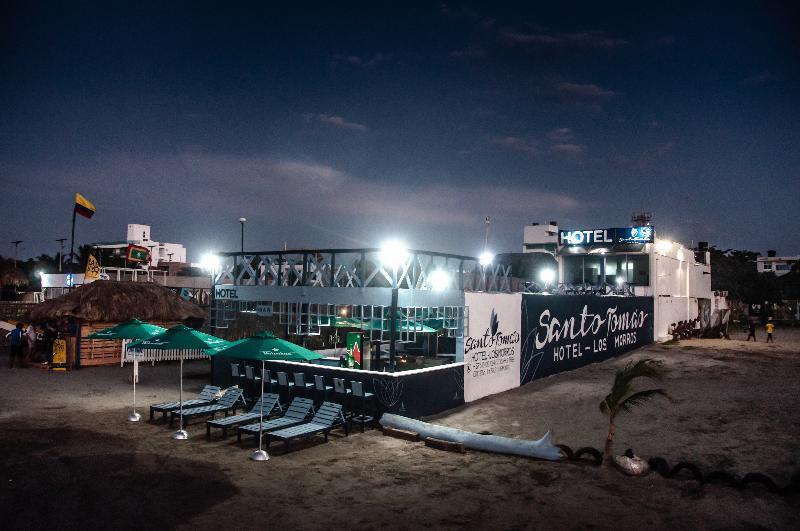 Santo Tomas Zona Playa Cartagena (Kolumbien)